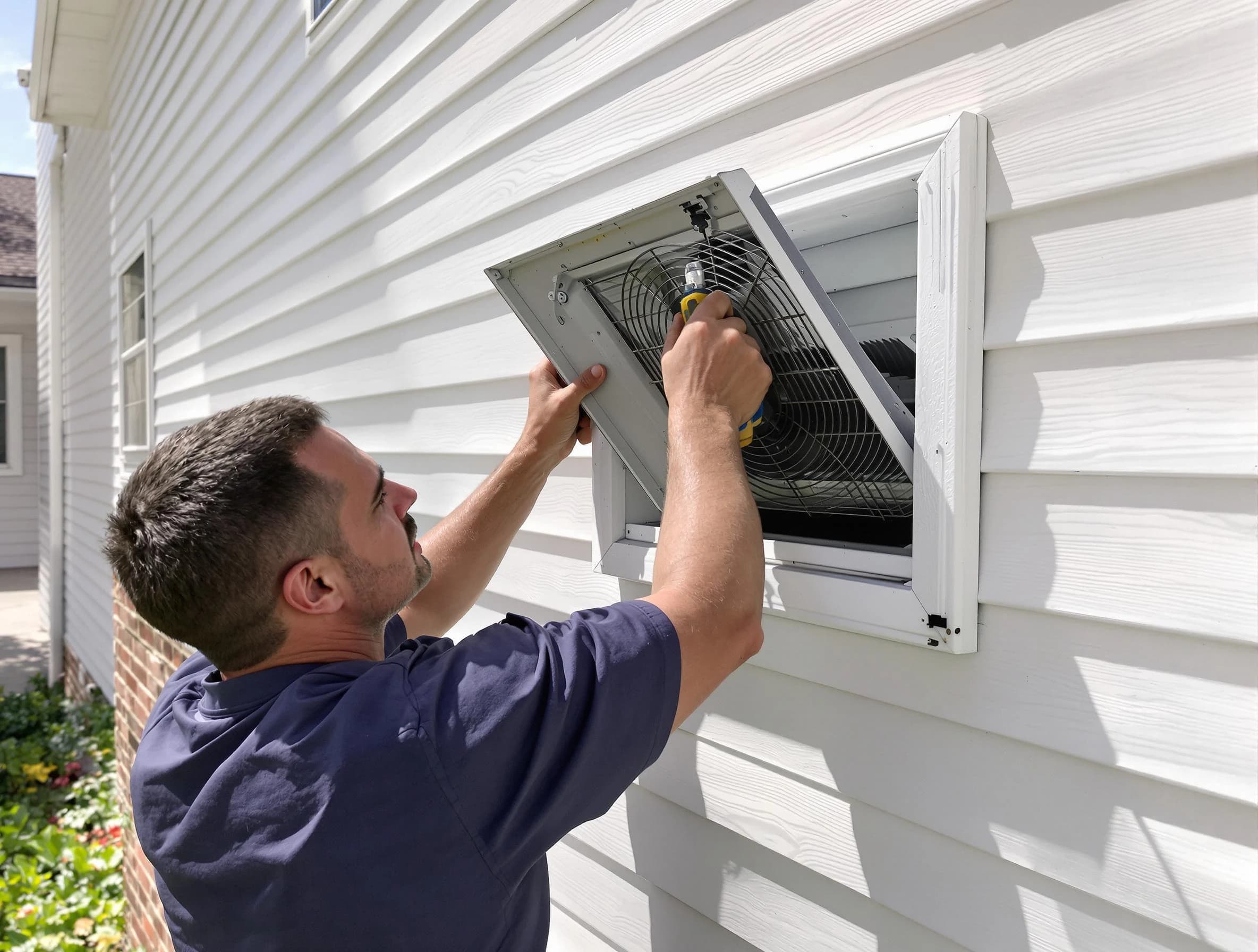 Vent Cover Replacement service in Edmond, OK