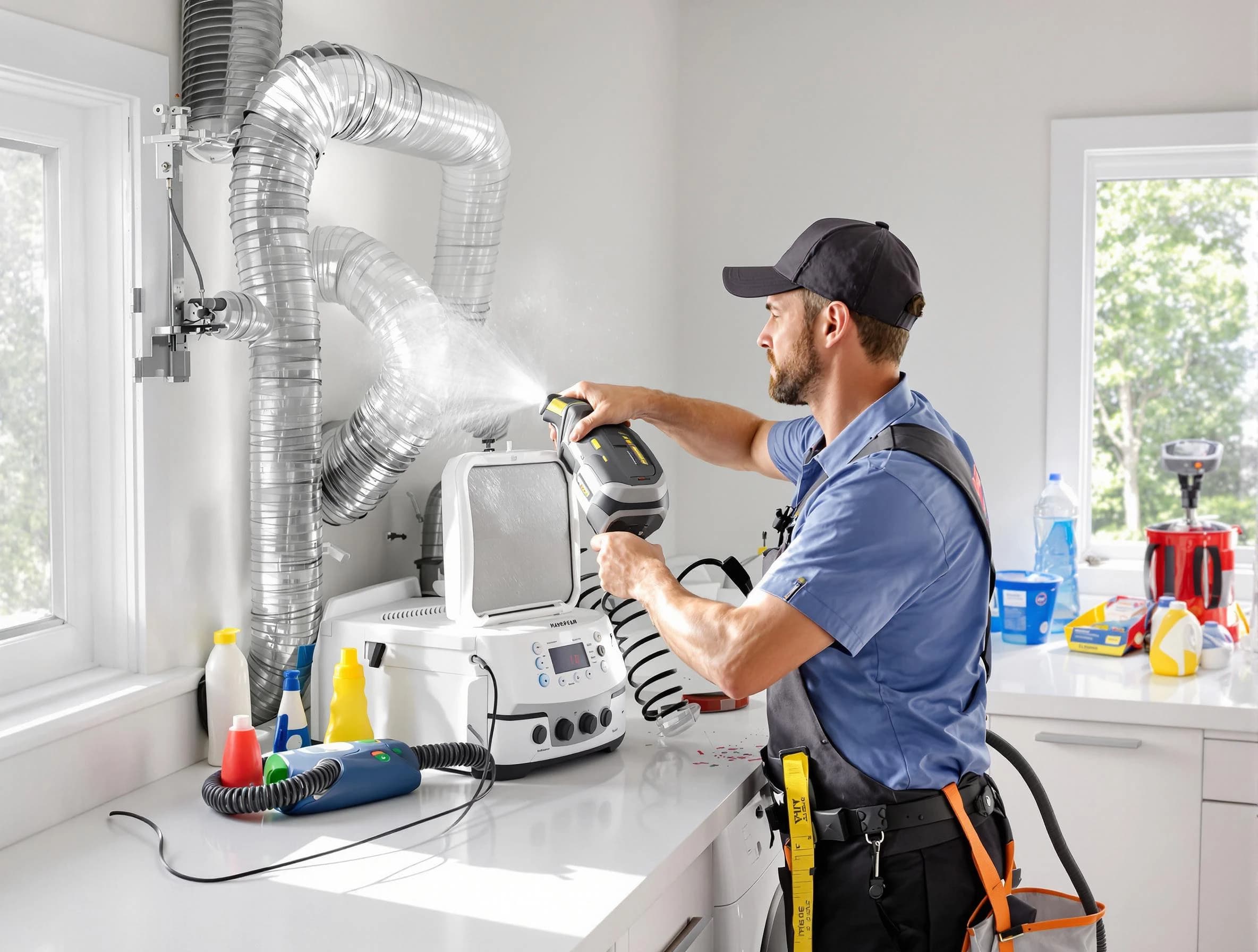 Residential Vent Cleaning service in Edmond, OK