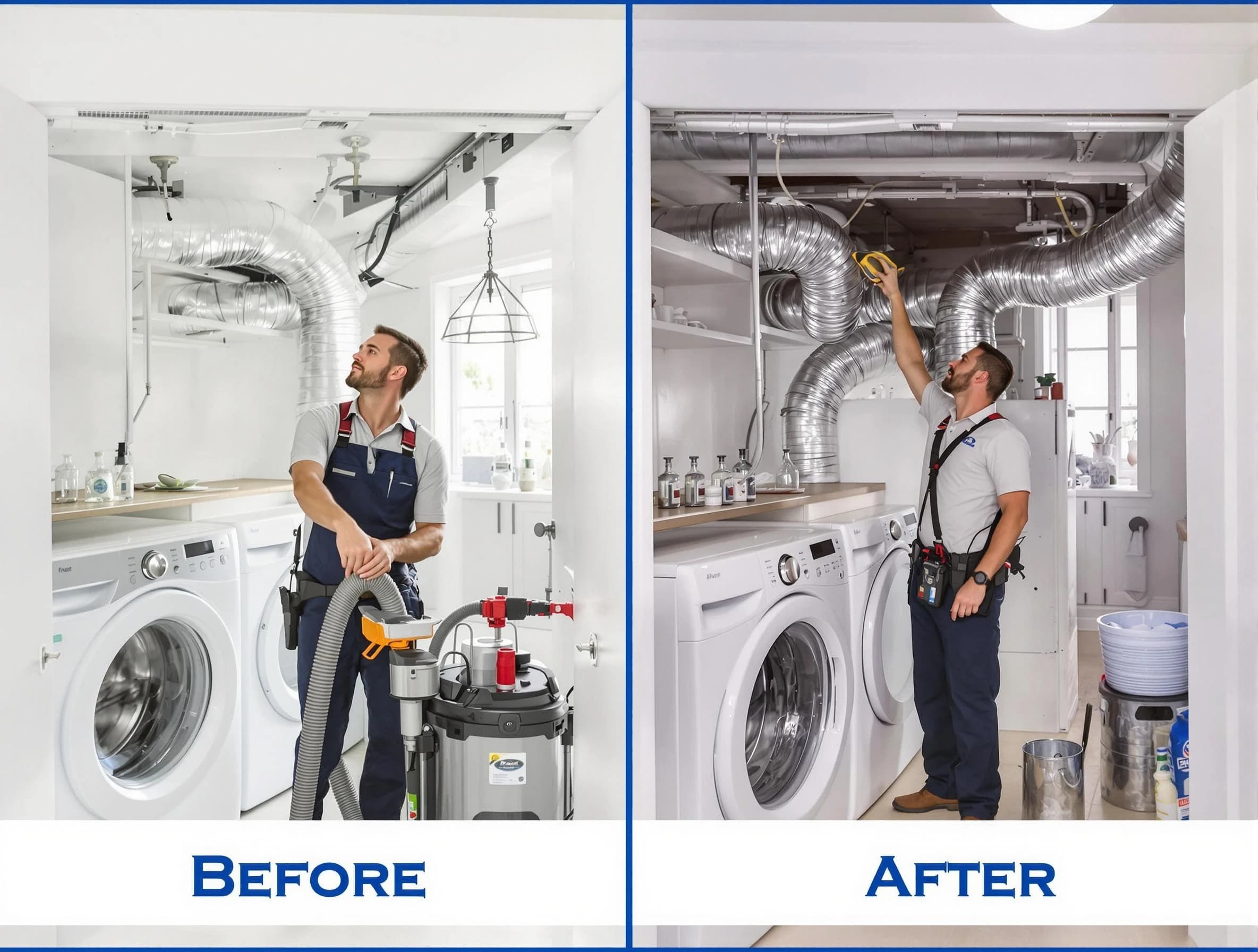 Expert gas dryer vent cleaning by Edmond Dryer Vent Cleaning in Edmond