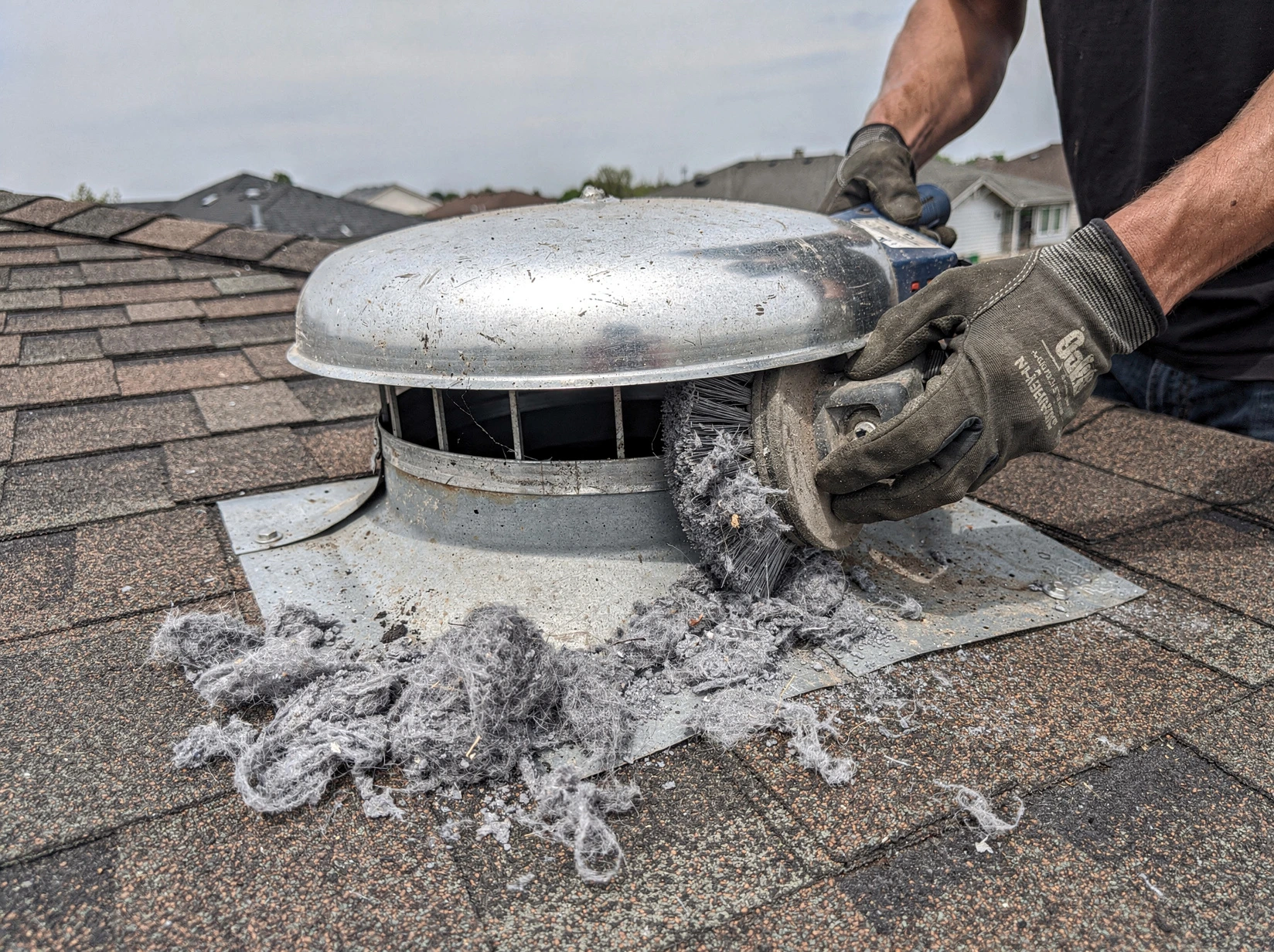 Roof Vent Cleaning service in Edmond, OK