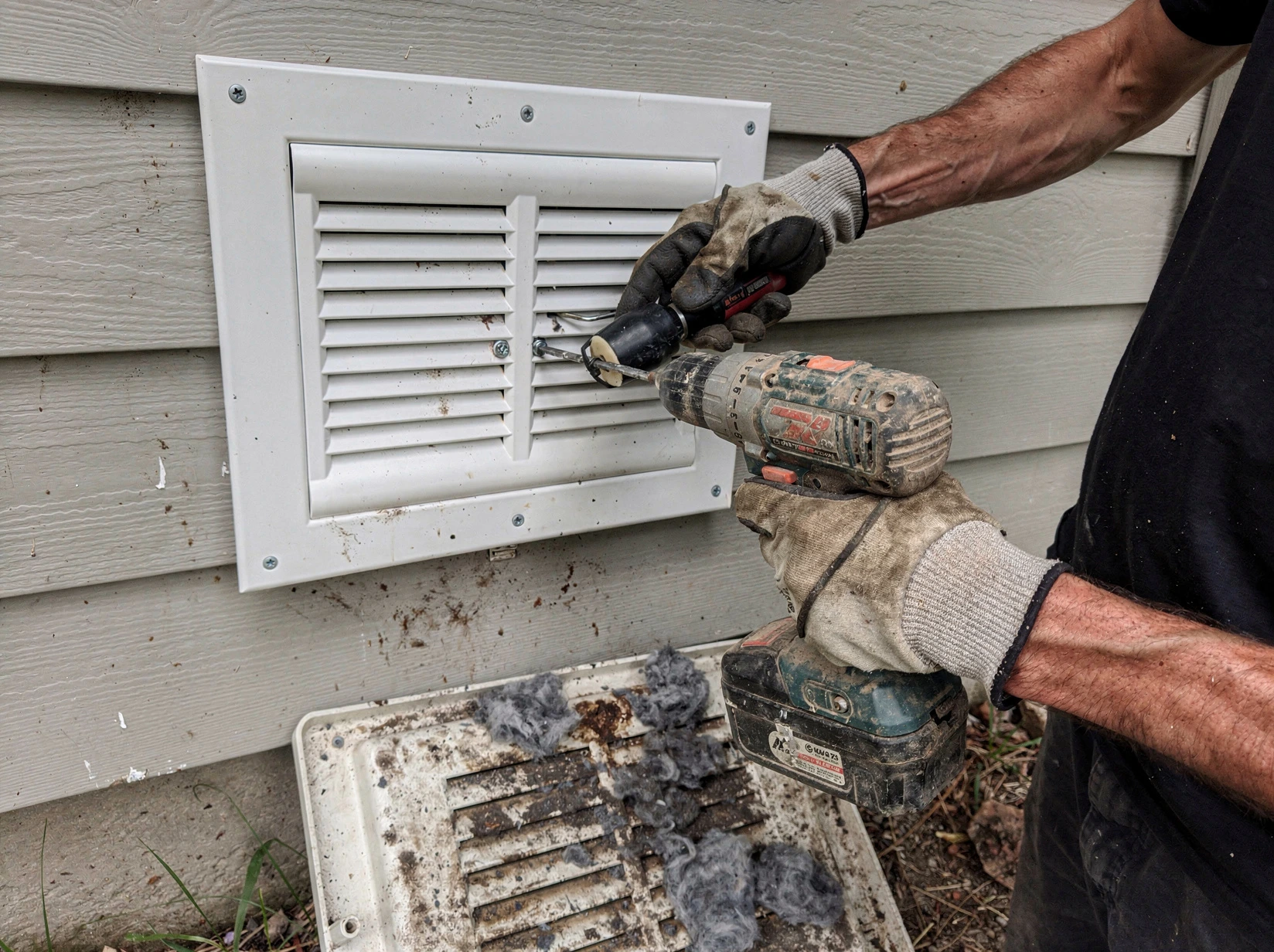 Vent Cover Replacement service in Edmond, OK