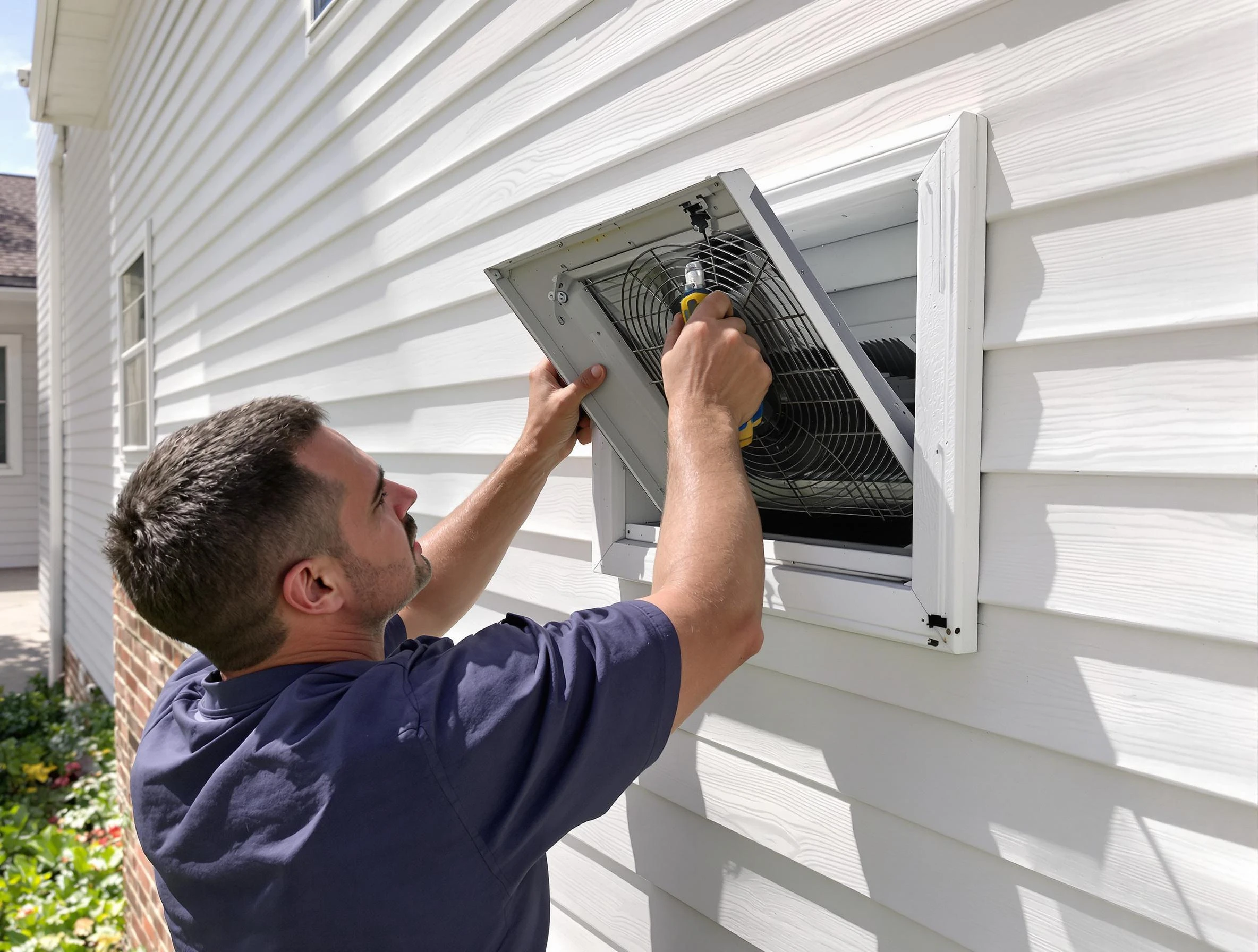 Vent Cover Replacement service in Edmond, OK