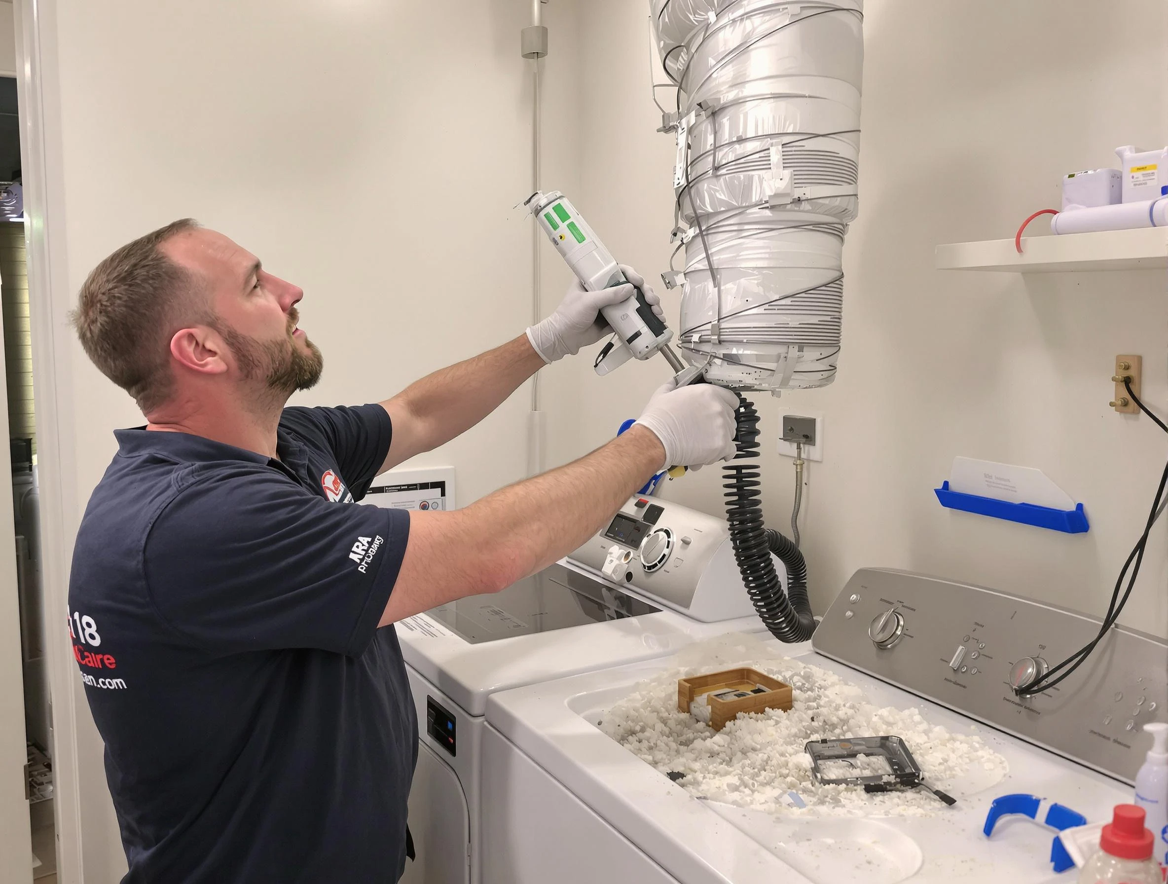 Gas Dryer Vent Cleaning service in Edmond, OK