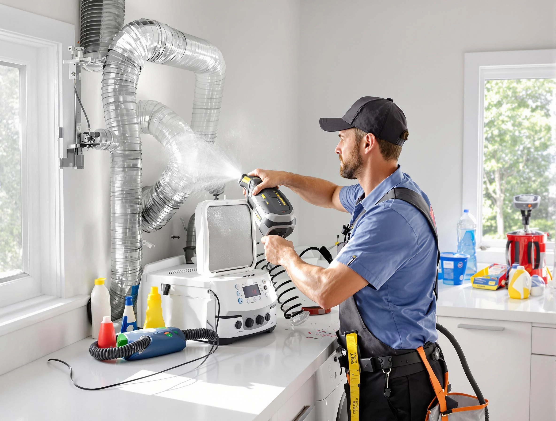 Residential Vent Cleaning service in Edmond, OK