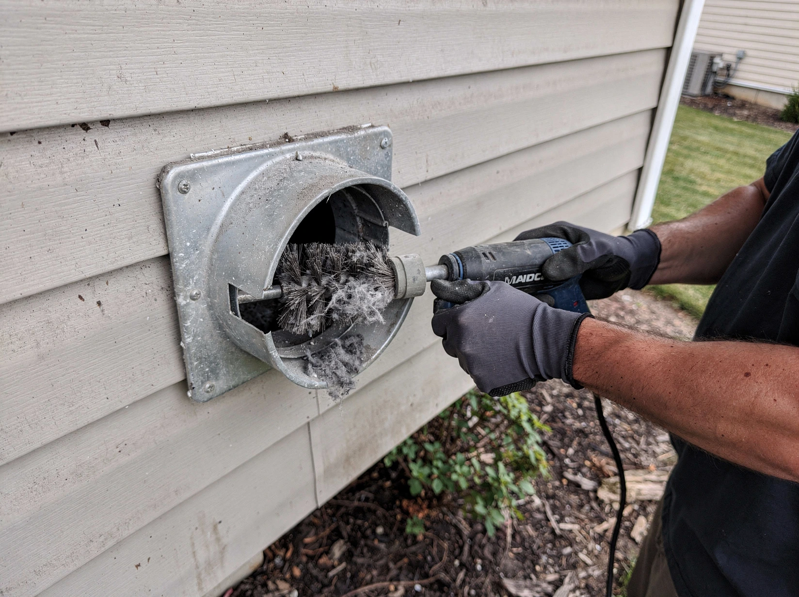 Residential Vent Cleaning service in Edmond, OK