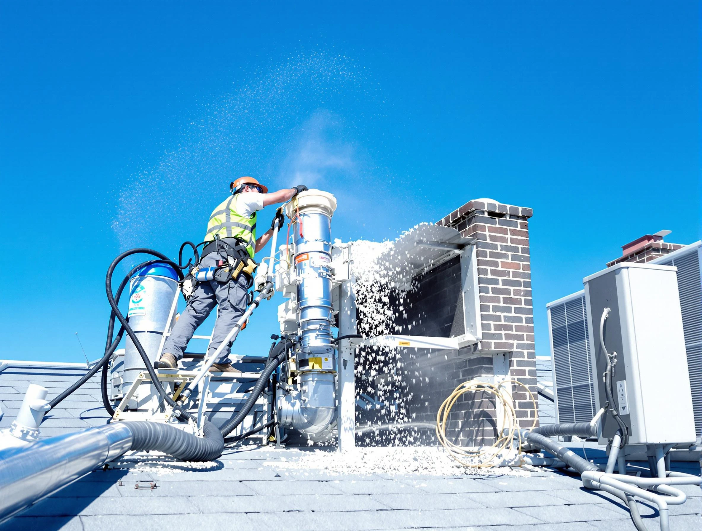 Expert roof dryer vent cleaning by Edmond Dryer Vent Cleaning in Edmond