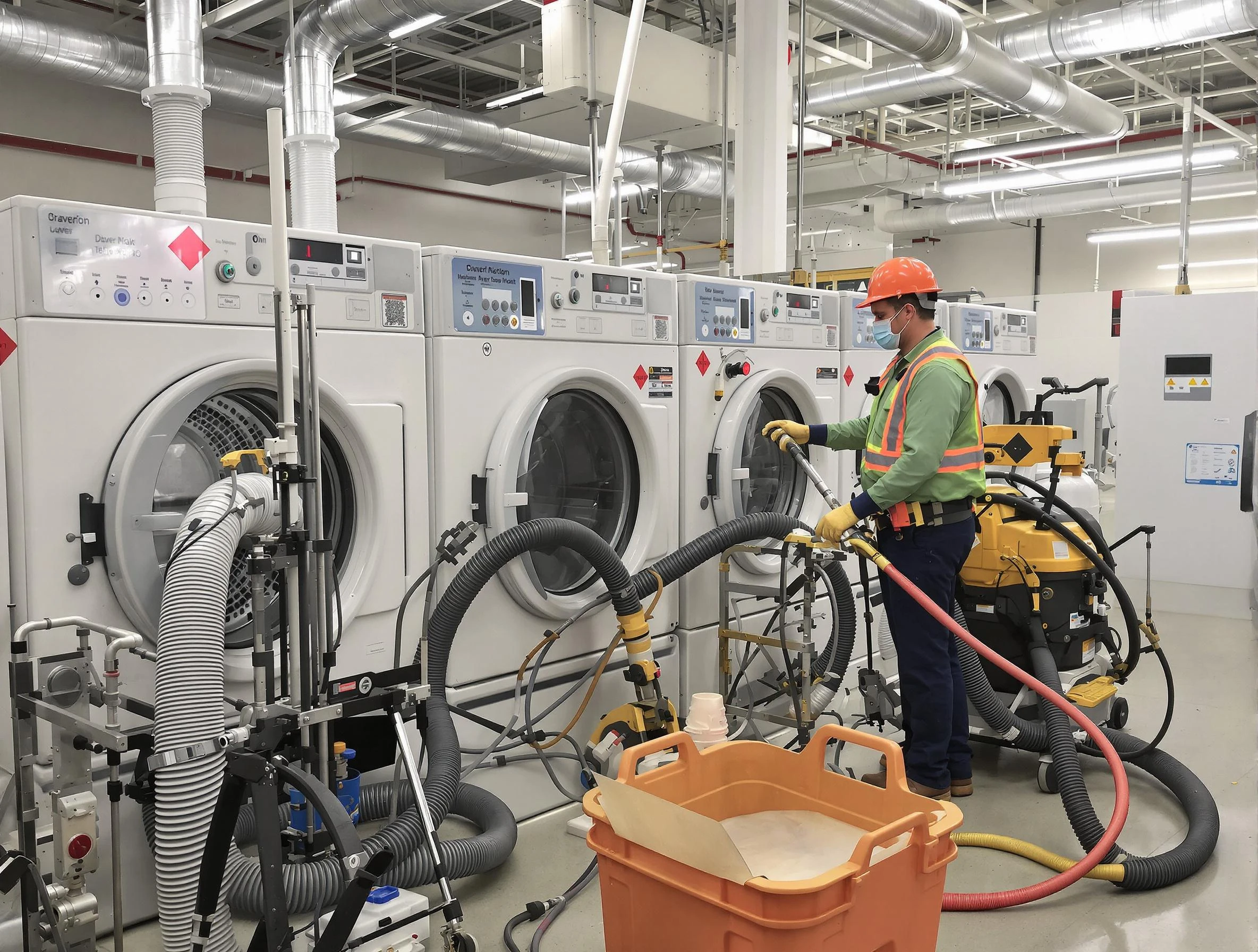 Commercial-grade dryer vent cleaning by Edmond Dryer Vent Cleaning in Edmond