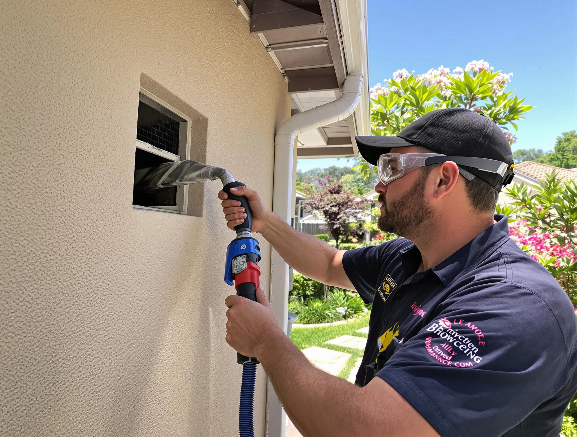 Professional dryer vent cleaning by Edmond Dryer Vent Cleaning in Edmond