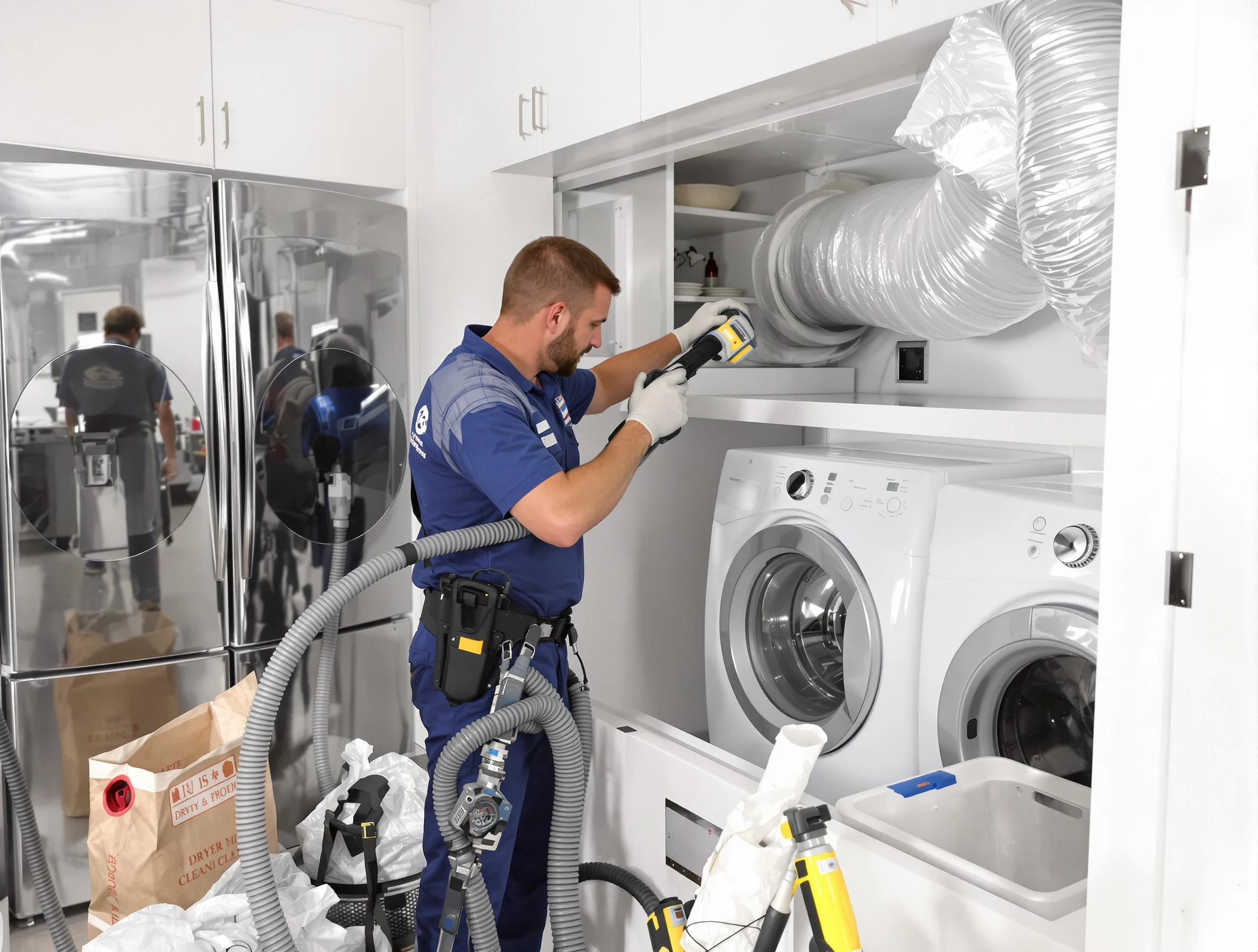 Professional duct cleaning by Edmond Dryer Vent Cleaning in Edmond