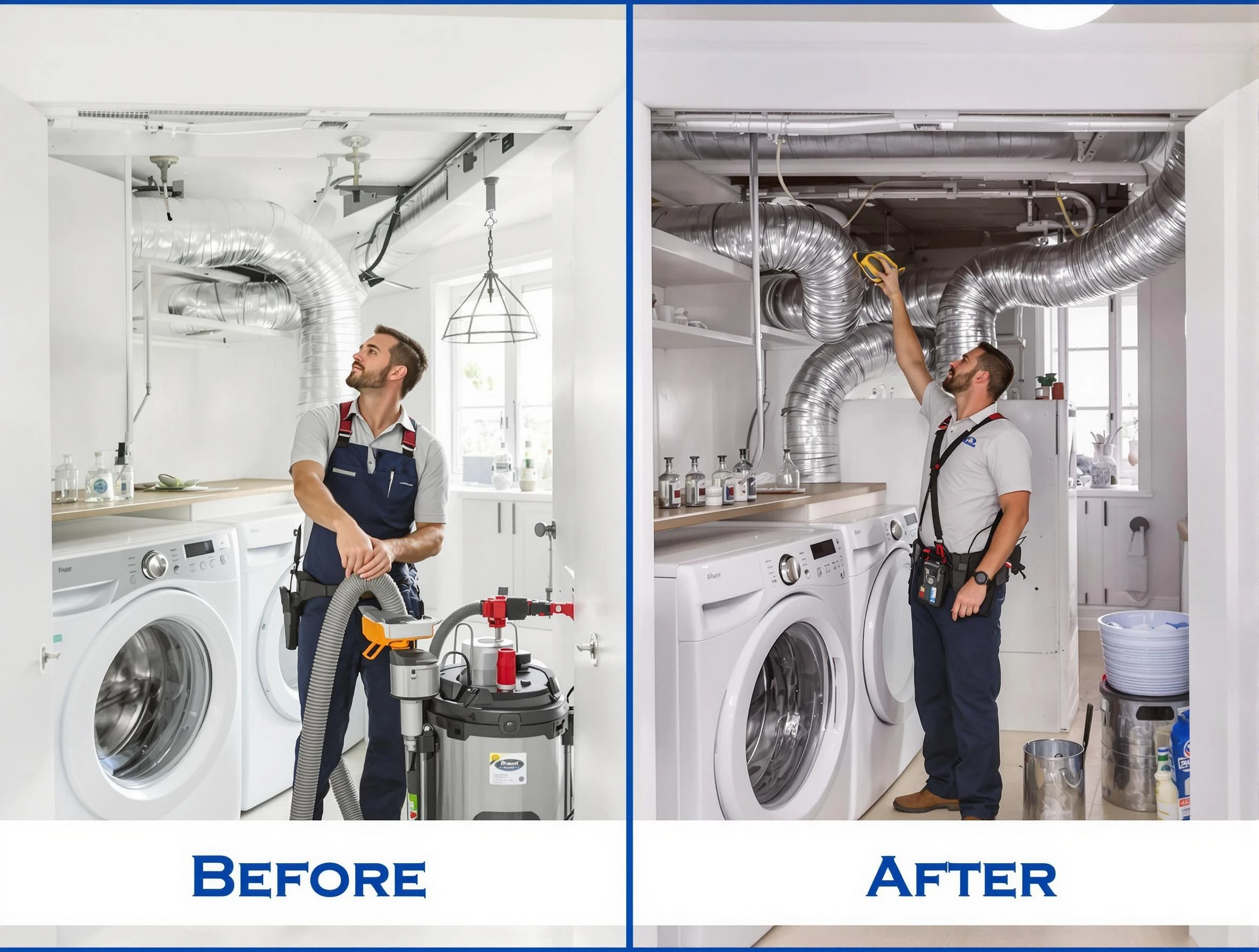 Expert gas dryer vent cleaning by Edmond Dryer Vent Cleaning in Edmond