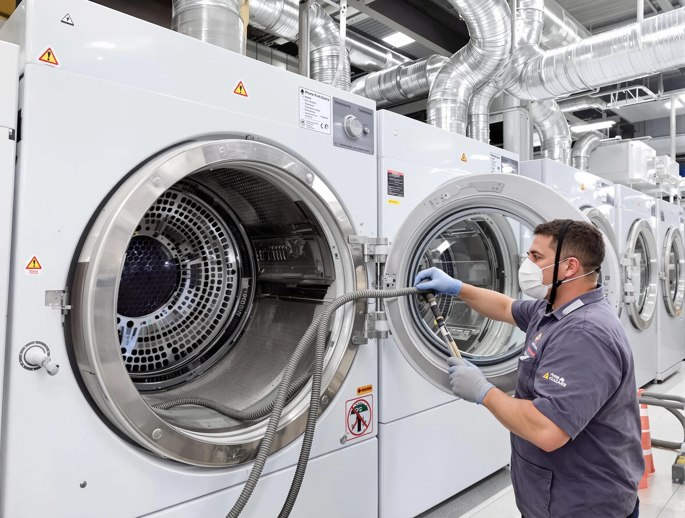 Industrial-grade dryer vent cleaning by Edmond Dryer Vent Cleaning in Edmond